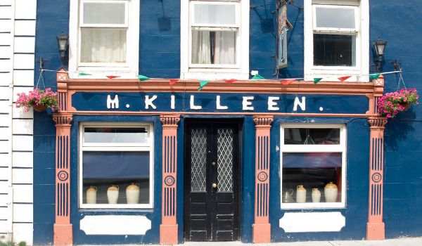 Killeen's Traditional Irish Pub in Claremorris